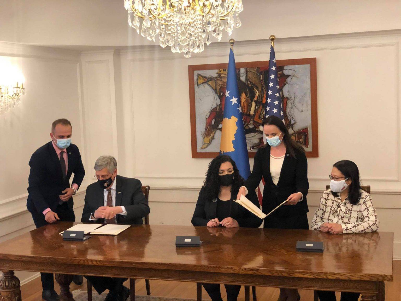 Kosova, USAID ile 1.6 Milyon Euro Değerinde Anlaşma İmzaladı