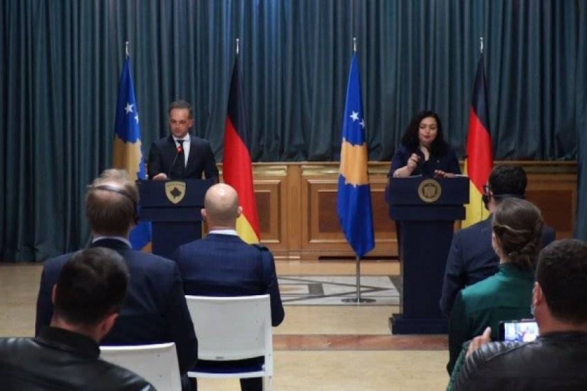 Kosova,  Sırbistan’la Diyalog Sürecinde Sınırların değiştirilmesi Gibi Tehlikeli Maceralara Girmeyecek