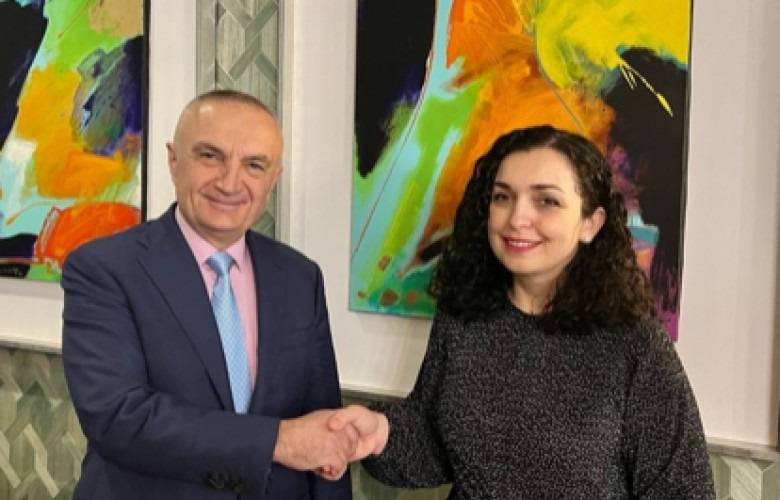 Osmani, Meta ile Bir Görüşme Gerçekleştirdi