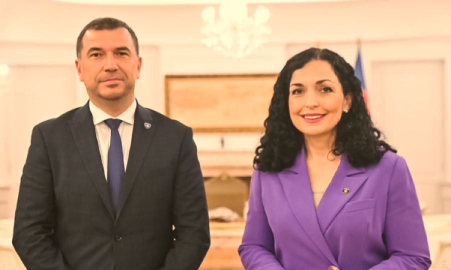 Delfin Pllana Kosova’nın  Macaristan Büyükelçisi