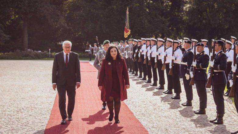 Osmani’ye Yüksek Devlet Töreniyle Sıcak Karşılama