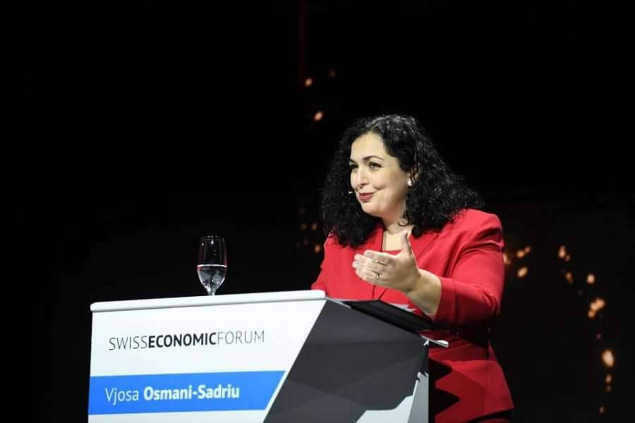 Cumhurbaşkanı Osmani Kosova’nın Potansiyellerinden Konuştu