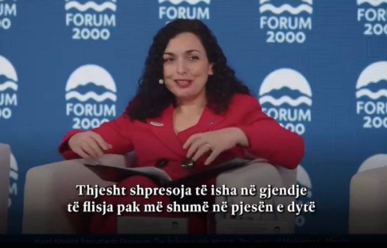 Albright Her Zaman Tarihin Doğru Tarafında Yer Aldı