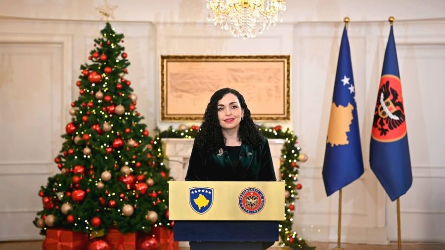 Osmani, Ortodoks Vatandaşların Noel’ini Kutladı