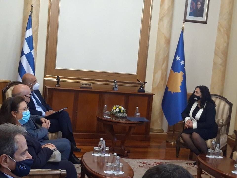 Dendias,  Osmani Tarafından Kabul Edildi
