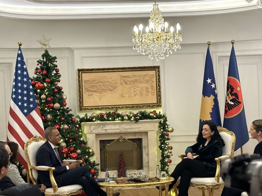 Cumhurbaşkanı Osmani ABD ile Stratejik Diyaloga Ulaştı 