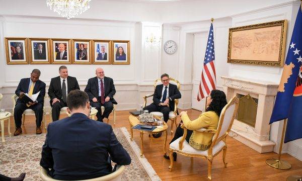 Osmani: Anlaşma Karşılıklı Tanınma Merkezli Olmalı, Tekliflere Hazırız