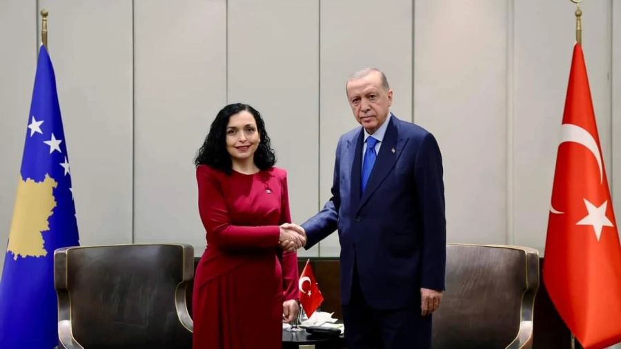 Uçak Kazası Nedeniyle Osmani’den Türkiye’ye Taziye Mesajı