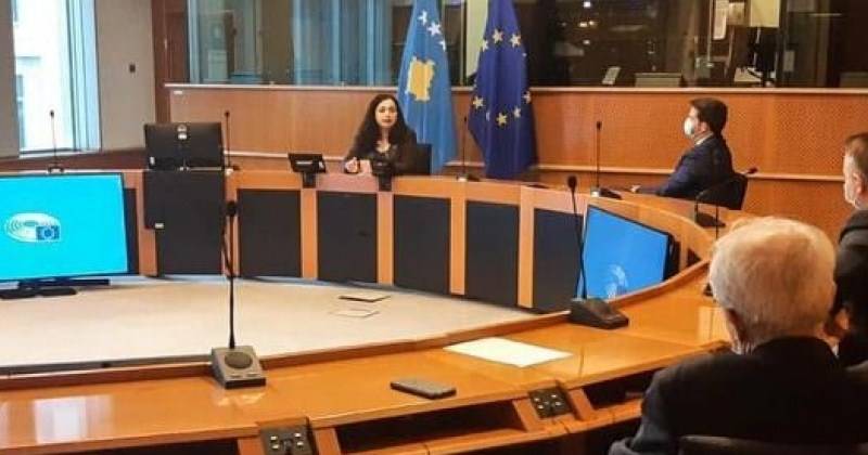 Osmani,  Brüksel’deki Temaslarına Bugün de Devam Ediyor