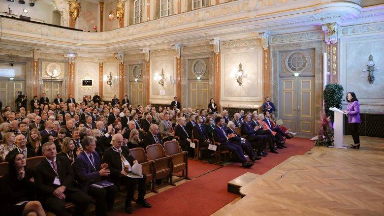 Cumhurbaşkanı Osmani Paneuropa Hareketinin 100. Yılında