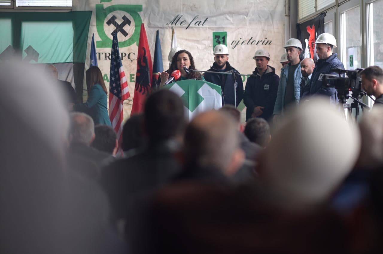 Kosova’nın Bağımsızlığı Geri Dönülmez ve Trepçe Dokunulmazdır