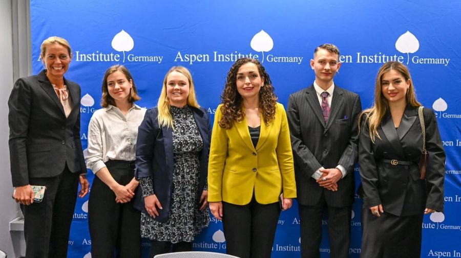 Osmani Berlin’de: Kosova’nın Geleceği NATO ve Avrupa Birliği’ndedir