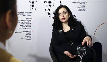 Osmani, Tiran’da Uluslararası Bir Konferansa Katılıyor
