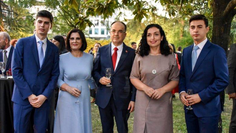 Osmani, Arnavutluk’ta Düzenlenen Cumhurbaşkanlığı Devir Teslim Törenine Katıldı