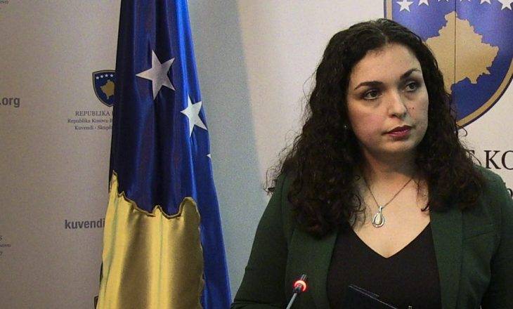 LDK Milletvekili Vjosa Osmani de Protestoya Katılacak