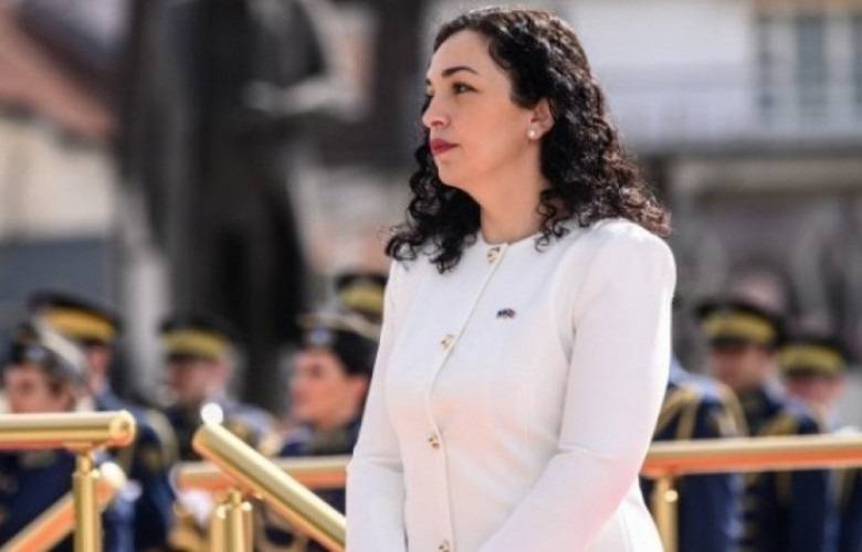 Escobar ve Lajçak, Osmani ile Görüştüler
