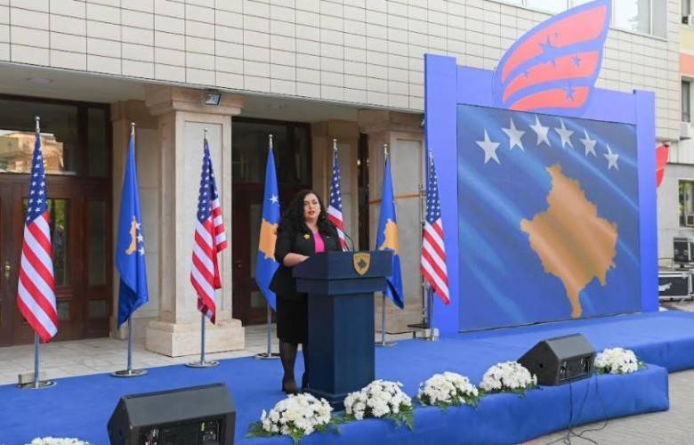 Kosova’dan Beau Biden’e Cumhurbaşkanlığı Madalyası Verildi