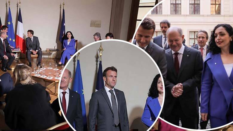 Osmani Prag’da Yoğun Temaslarda Bulundu: Erdoğan, Scholz ve Macron’la Görüştü
