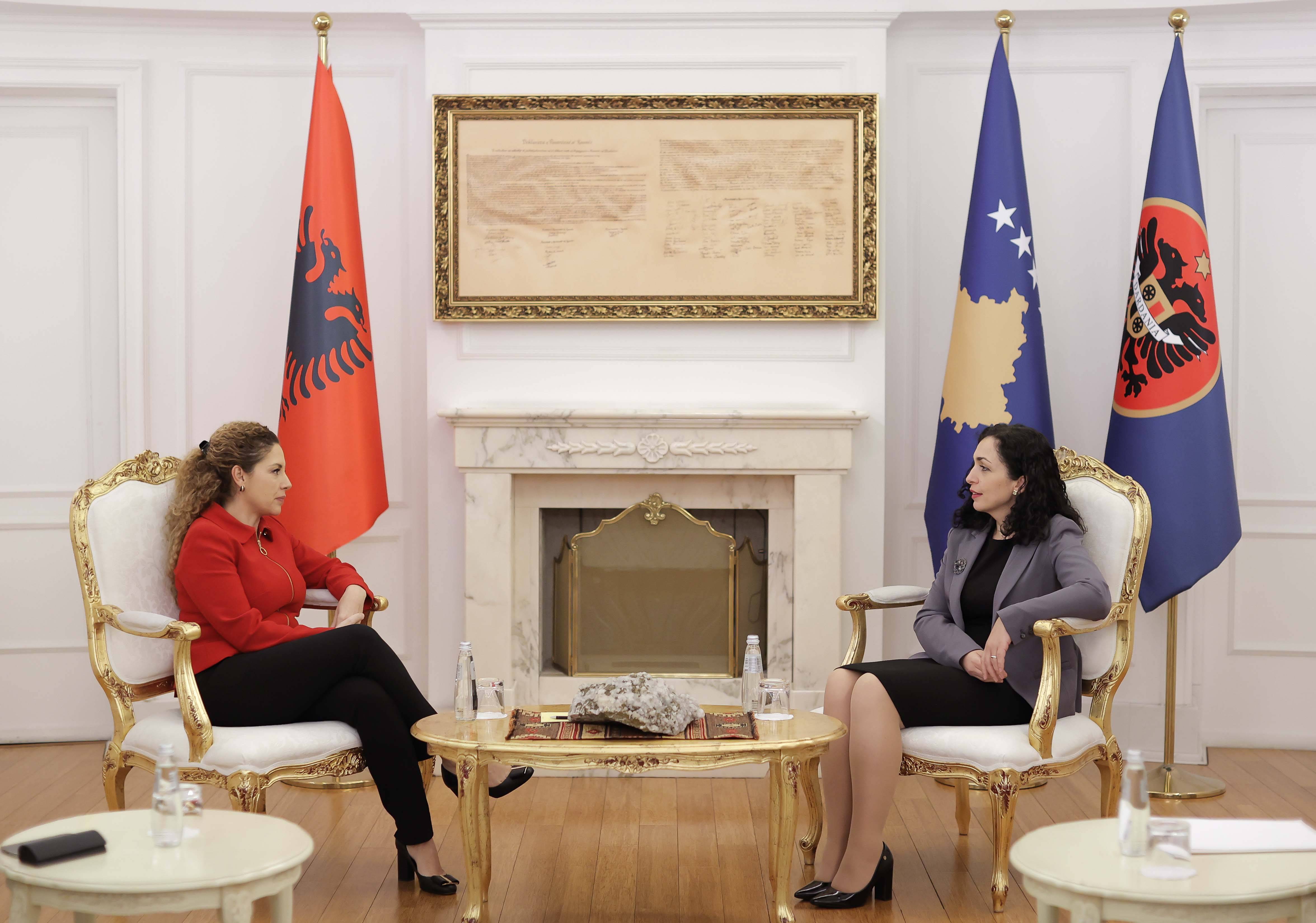 Osmani: Kosova, Bölgede Barış ve Güvenliğin Sağlanmasında Kararlıdır