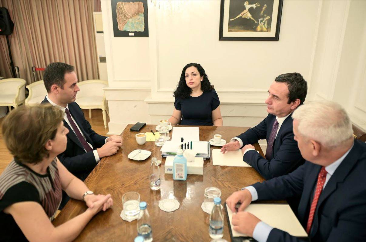 Kuzeydeki Gelişmeler Nedeniyle Devlet Yetkilileri Toplandı