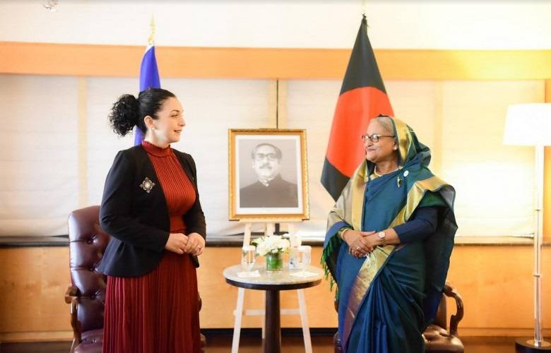 Cumhurbaşkanı, Tanınmalar İçin Bangladeş'in Yardımını İstedi
