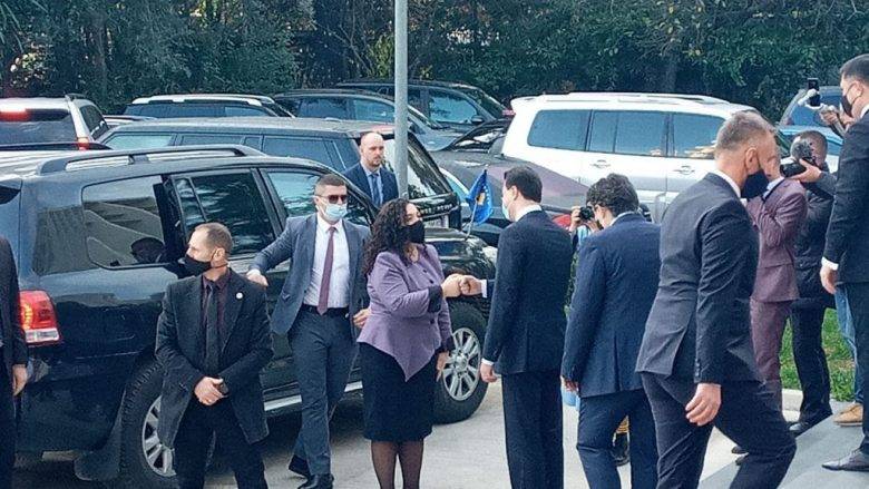 Osmani’nin Arnavutluk Resmi Ziyareti Devam Ediyor