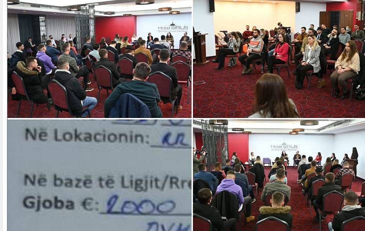 Osmani, VV ile Birlikte 2 Bin Euro Ceza Aldı