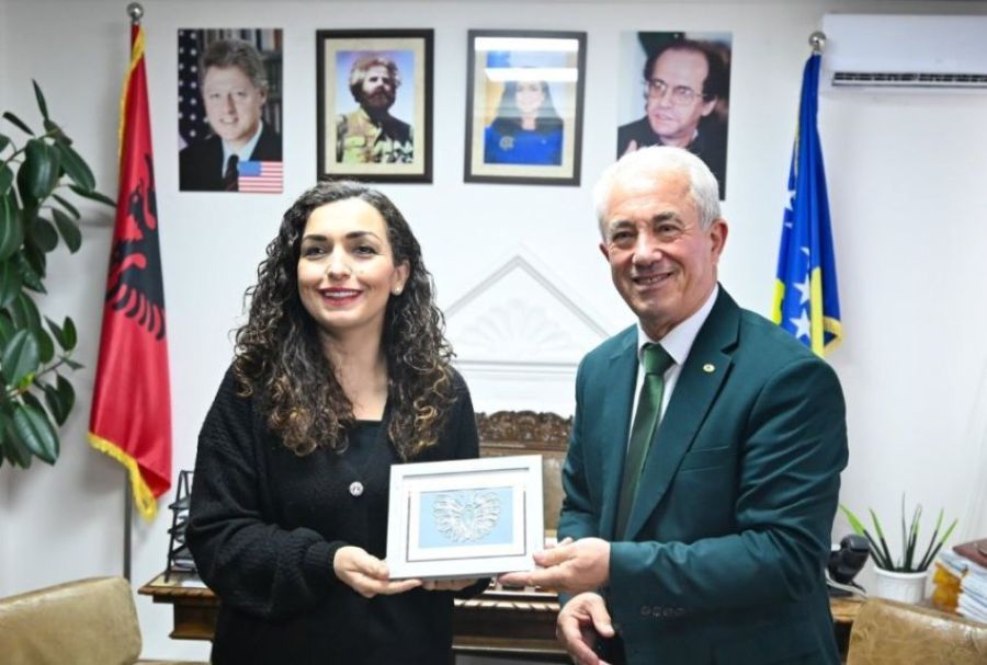 Osmani, Arnavutluk Dönüşünde Dragaş’ı Ziyaret Etti