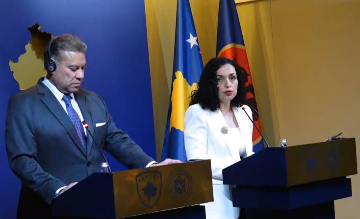Osmani: ABD’nin Kosova’dan Daha Büyük Bir Müttefiki Yok