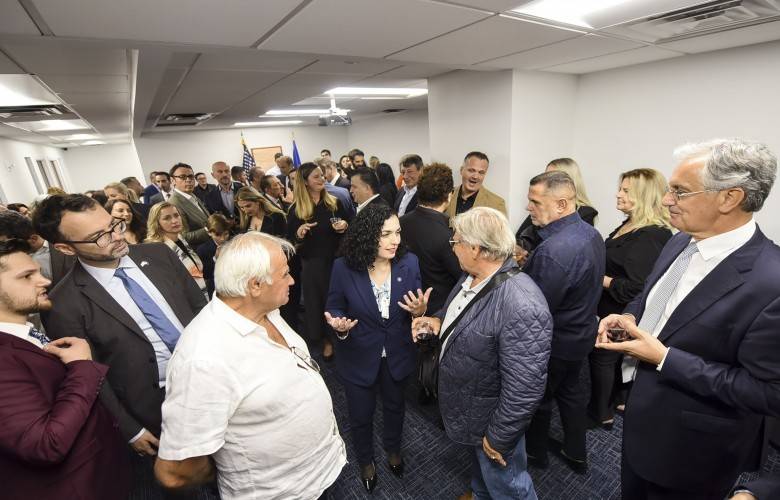 Osmani, Yıllarca Yaptıkları Katkı İçin Diasporaya Teşekkür Etti