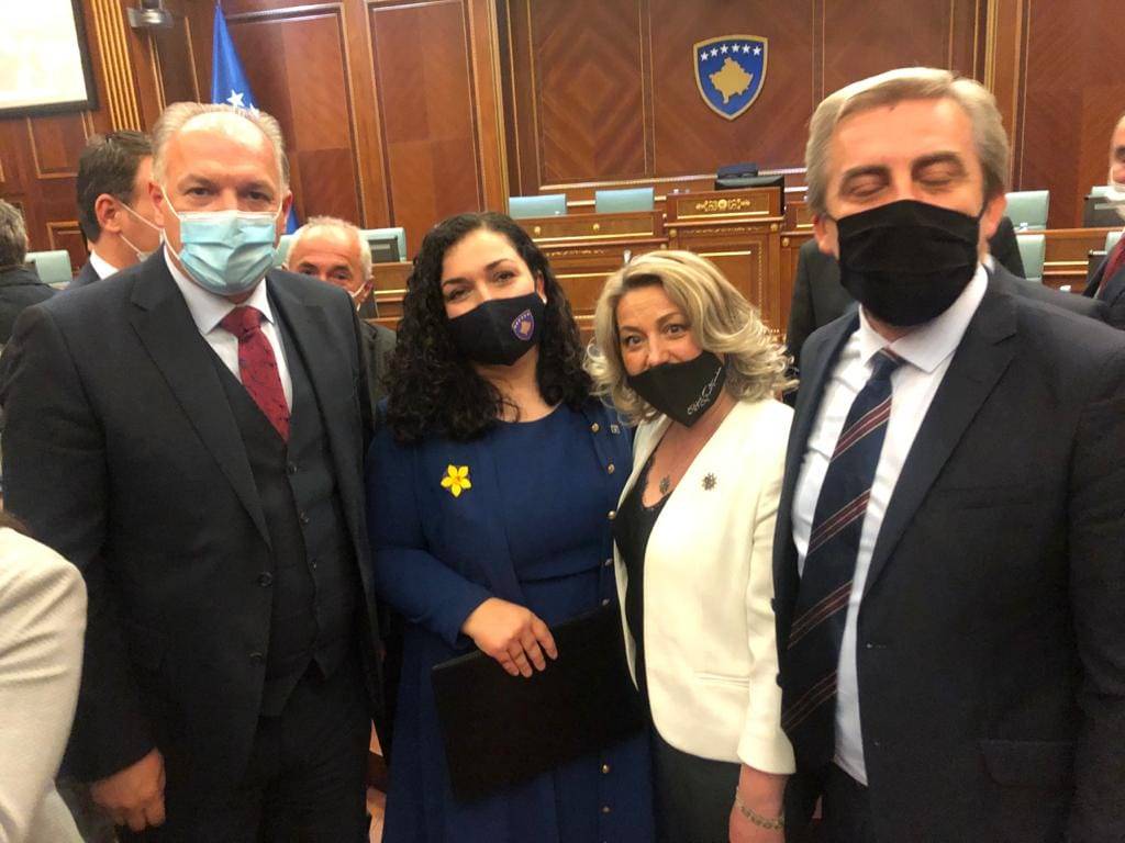 KDTP’den Cumhurbaşkanı Osmani’ye Kutlama