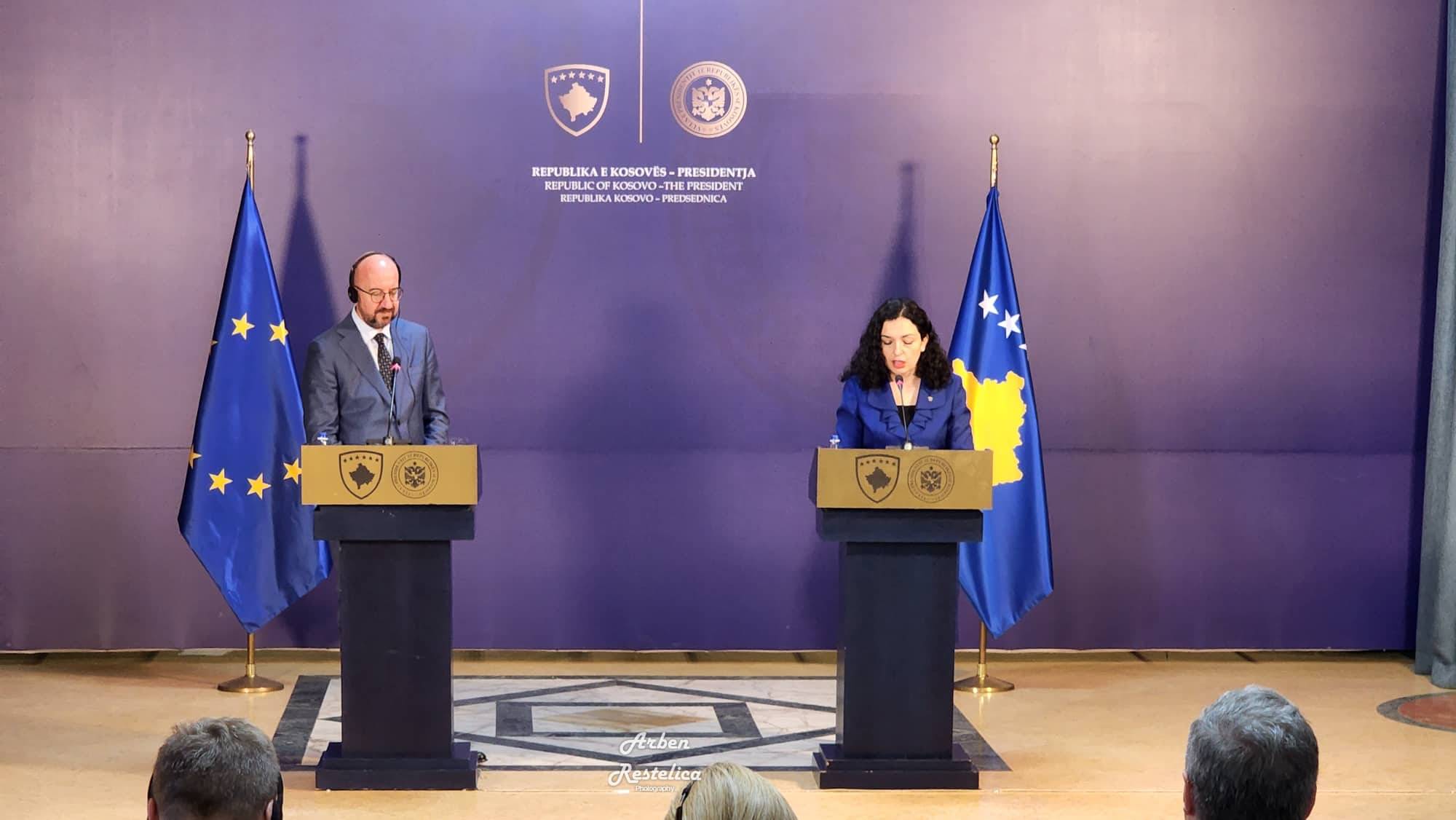Osmani: Kosova, AB’ye Katılmakta Kararlıdır
