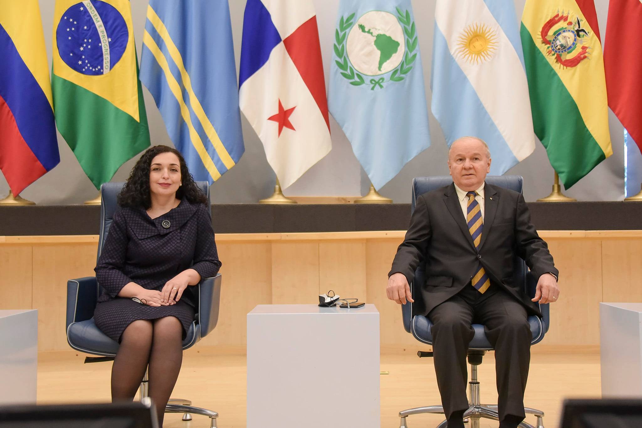 Osmani: Parlamenter Diplomasi, Devletler Arasında İletişim İçin En Etkili Araçtır