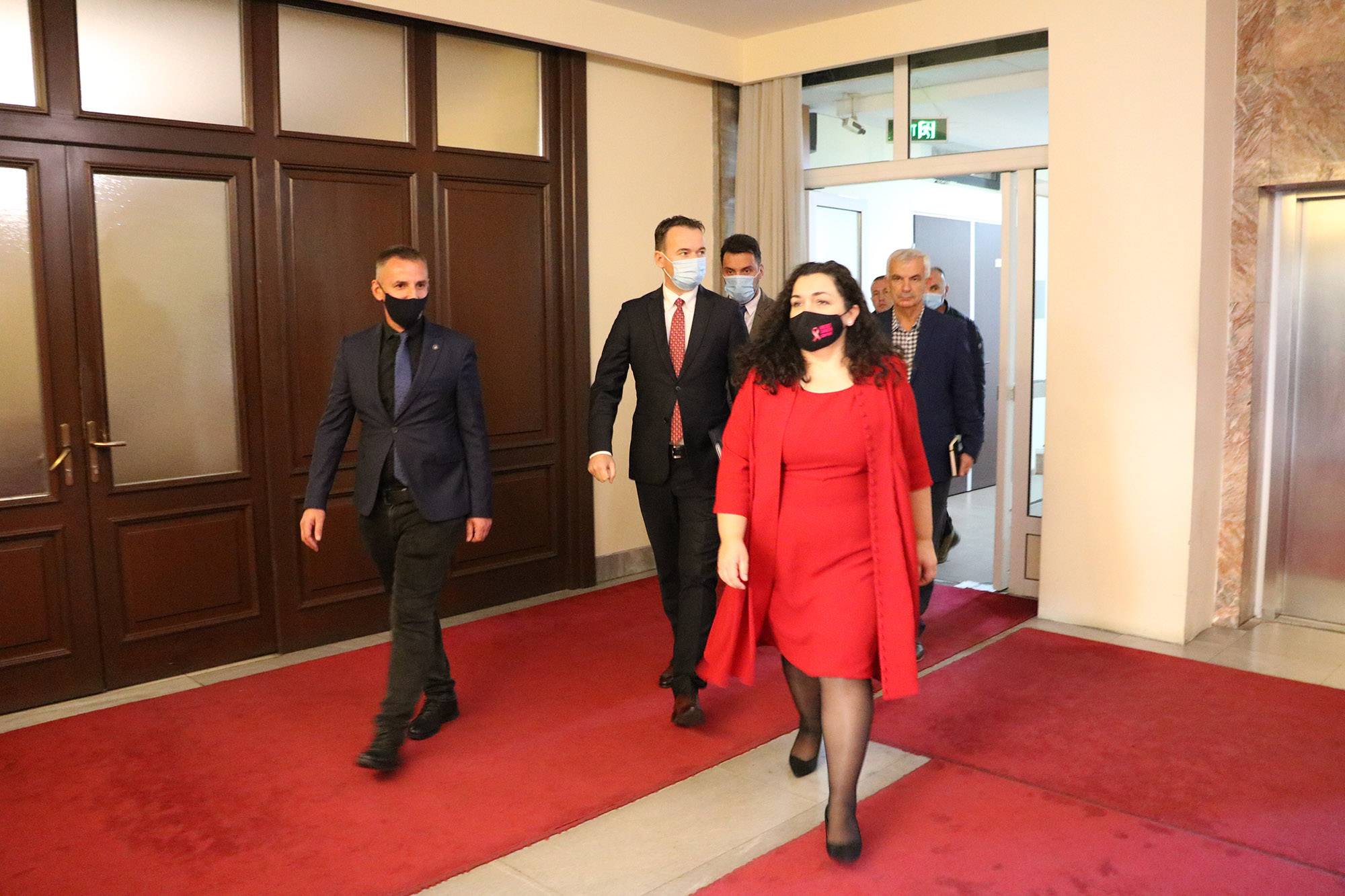 Osmani’nin Siyasi Parti Liderleriyle Görüşme Programı