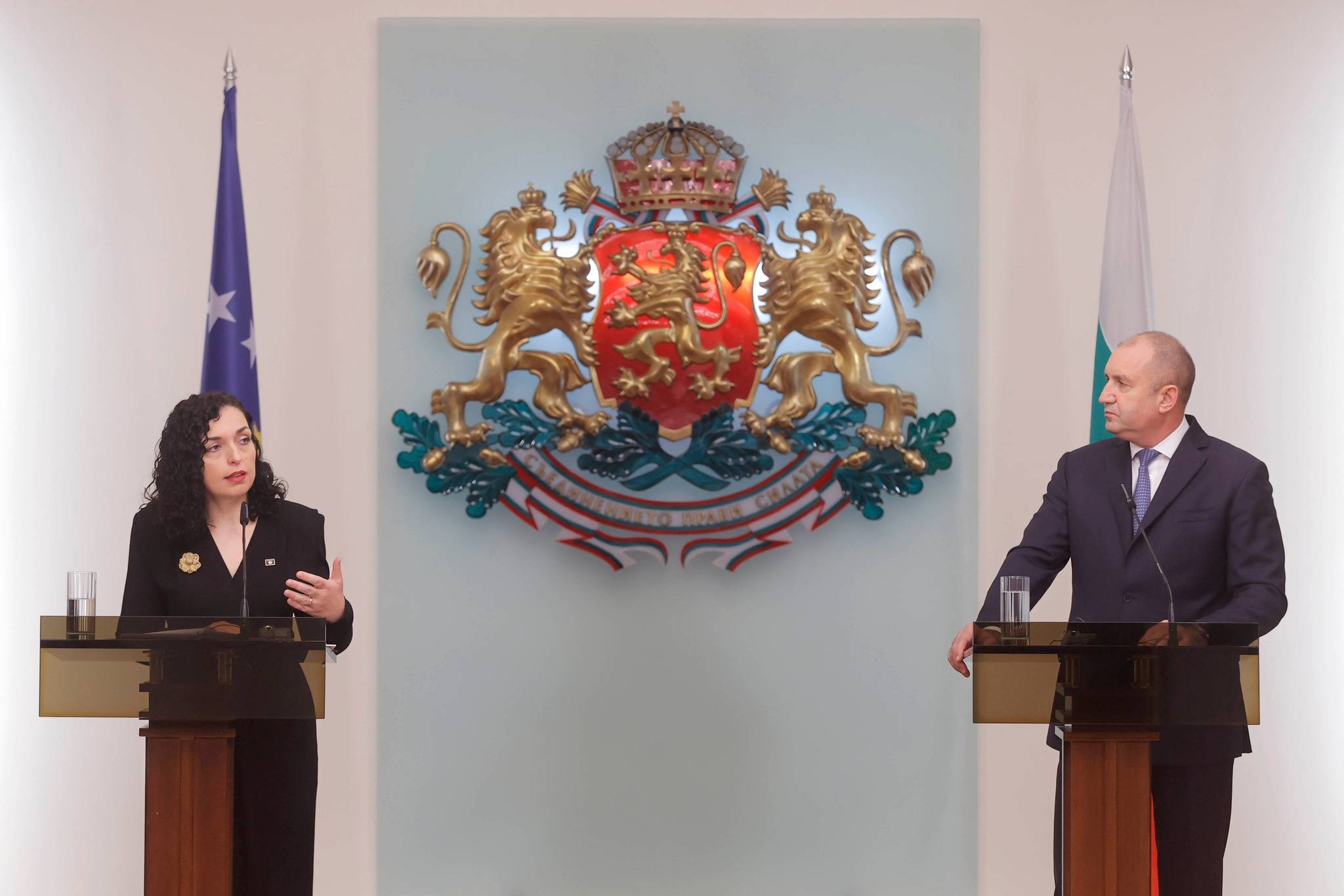 Bulgaristan’dan Kosova’ya Tam Destek