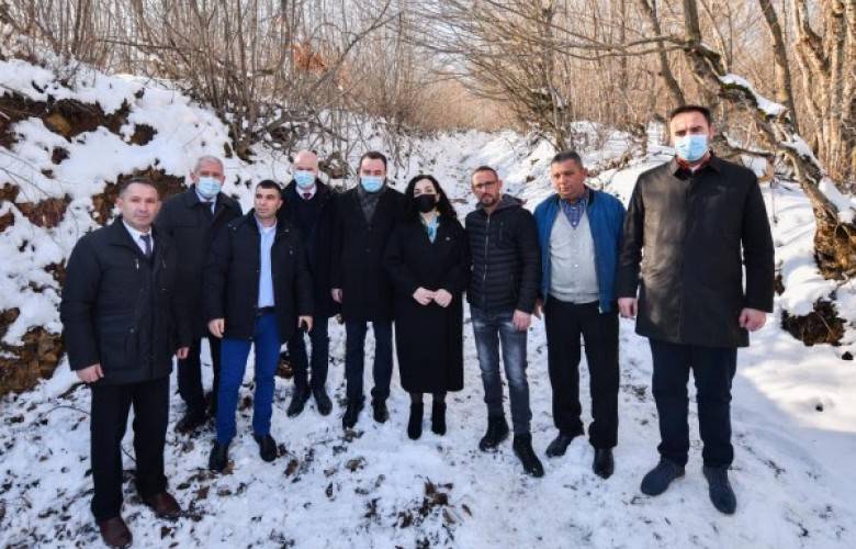 Osmani, Reçak Katliamı Kurbanlarını Andı