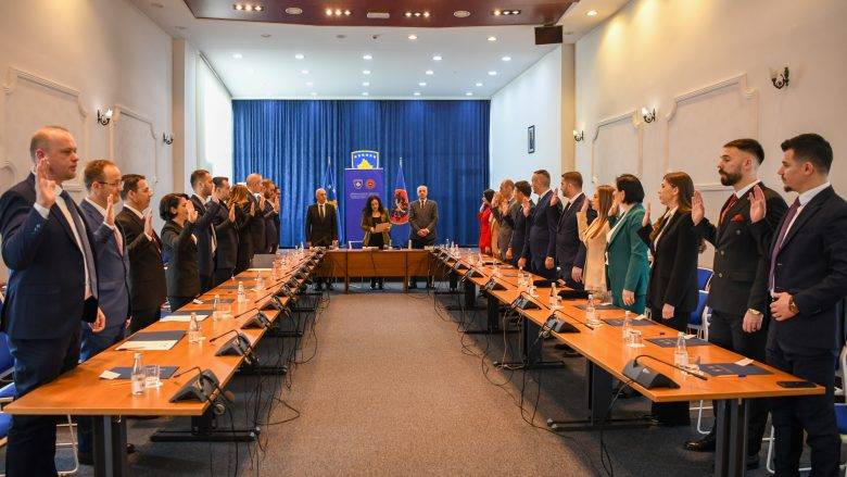 Cumhurbaşkanı Osmani, 21 Yeni Savcıyı Atadı