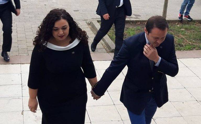 Cumhurbaşkanı Osmani’nin Eşi, Geçiçi Olarak Üsküp Büyükelçisi Görevini Devraldı