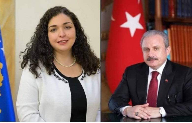 Osmani, Şentop ile Telefonda Görüştü