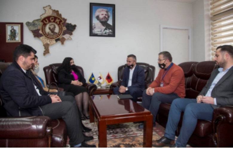 Osmani,  Skenderaj’ı Ziyaret Etti