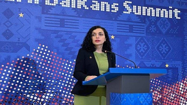 Osmani: Vuči&cacute; 'in Desteklediği Suç Çeteleri Kuzeydeki Durumu Tırmandırıyor