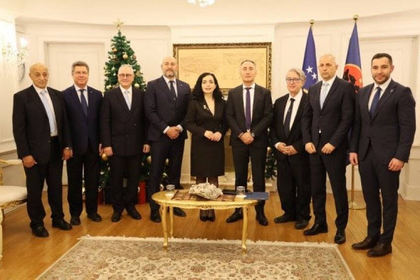 Kosova'da Akdeniz Oyunlarının Örgütlenmesi Hedefleniyor         