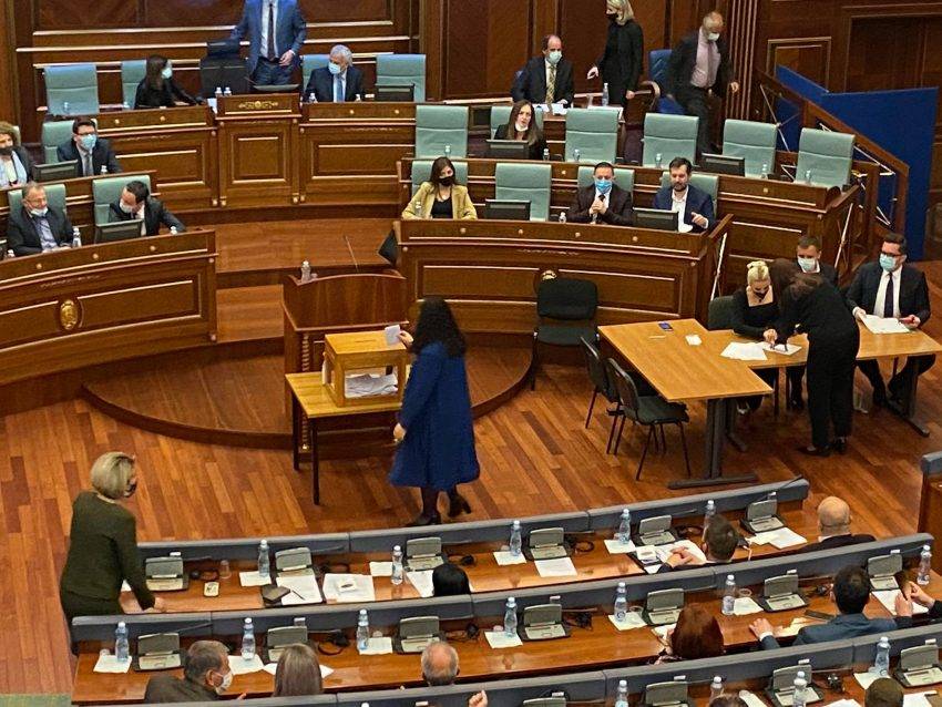 İkinci Tur Oylamada da Osmani Cumhurbaşkanı Seçilemedi