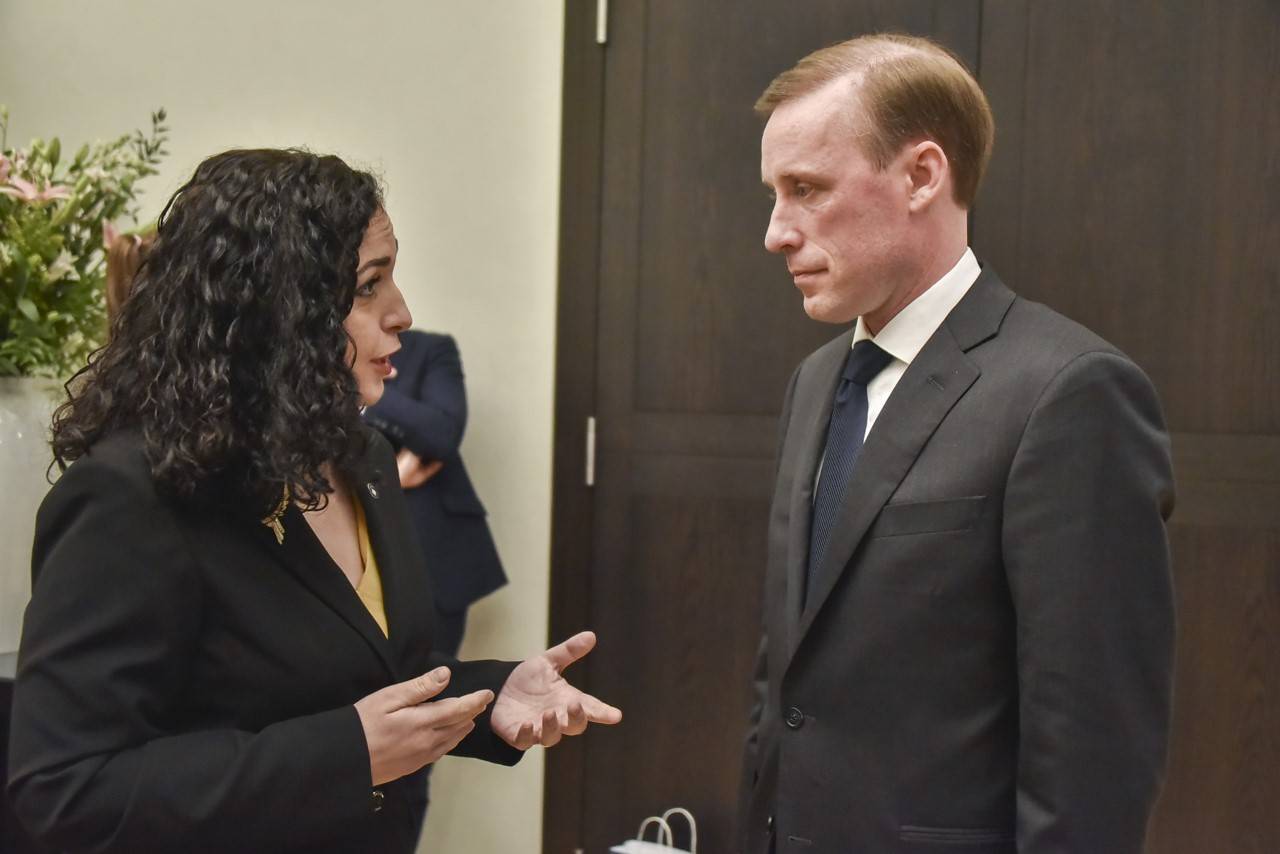 Osmani, Biden’in Güvenlik Danışmanı ile Görüştü