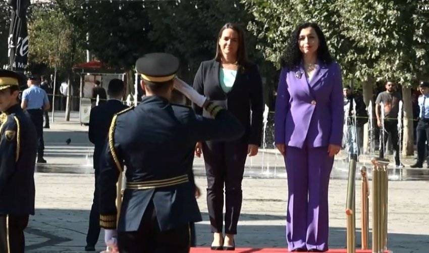 Macaristan Devlet Başkanı Novak, Kosova Ziyaretine Başladı