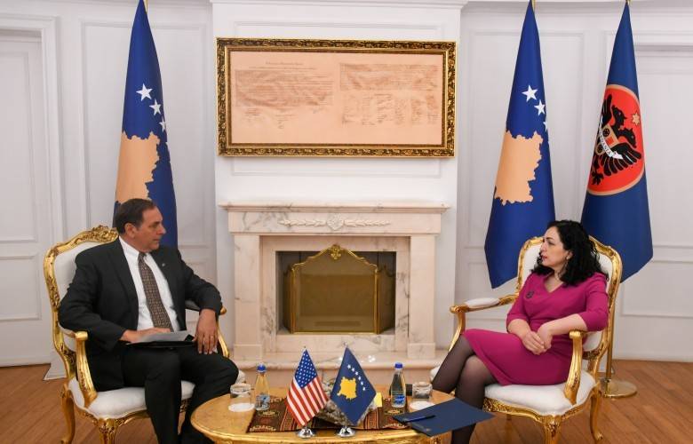 Osmani ve Giacobbe Siyaset ve Savunmada Koordinasyonu Görüştü