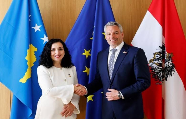 Avusturya’dan Kosova için Vize Serbestisine Destek