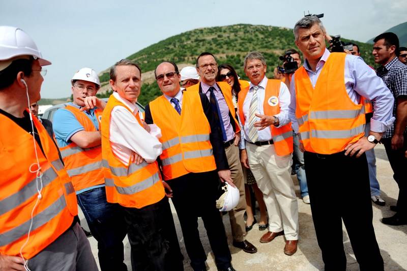 Thaçi: Kosova Altyapı Modeli ile Bölgede Bir Örnek
