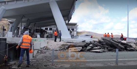 Otobanda Gişelerin Yeniden  İnşaası Başladı