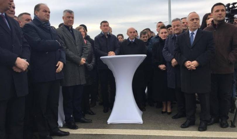 Otobanın Bir Bölümü Hizmete Açıldı